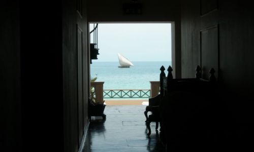 Zdjecie TANZANIA / Zanzibar / Wschodnie Wybrzee Zanzibaru / Kolonializm