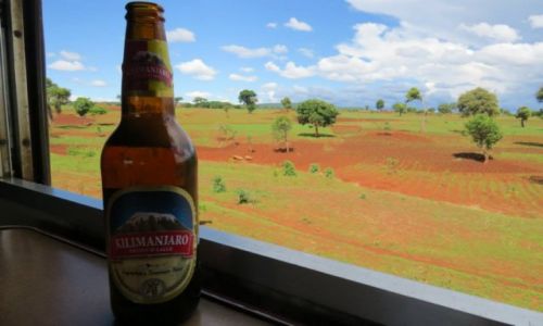 Zdjcie TANZANIA / droga z Lusaki do Dar es Salaam / Tazara train / Tazara train-podr pena wrae