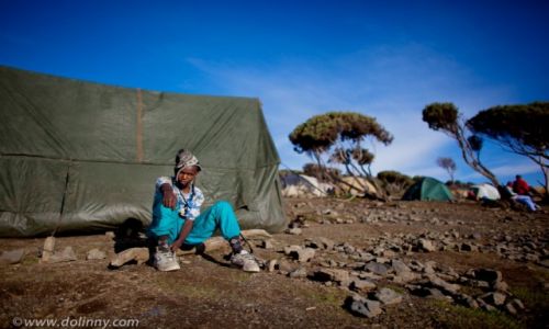 Zdjecie TANZANIA / kilimandzaro / kilimandzaro / w drodze na Kilimandzaro