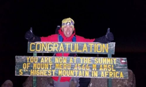 Zdjecie TANZANIA / Arusha  / Arusha  / Mount meru