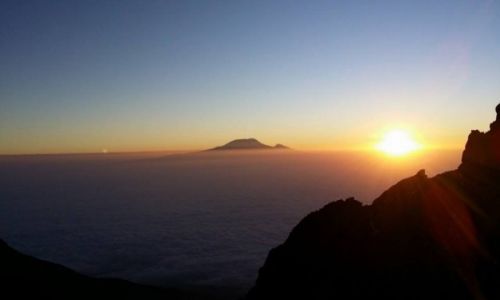 Zdjecie TANZANIA / National park arusha  / Mt.meru  / Kilimandzaro 