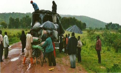 Zdjcie TANZANIA / Pd. zach. Tanzania / Sumbawanga-Kaszesza / Przez Afryk