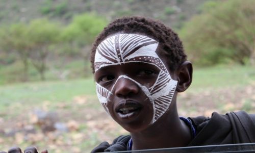 Zdjecie TANZANIA / Serengeti / Serengeti / Masaj
