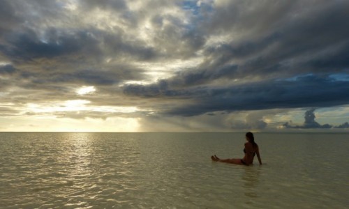 Zdjecie TANZANIA / Zanzibar / Jambiani / Poranna Joga