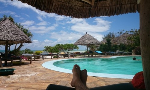 Zdjecie TANZANIA / Zanzibar / Jambiani / Bezwstydne lenistwo