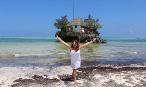 Zdjecie TANZANIA / Pingwe / The Rock / The Rock