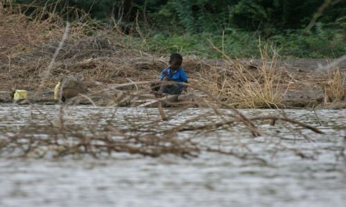 Zdjęcie TANZANIA / brak / Ngorongoro krater / Mamo, gdzie jesteś?