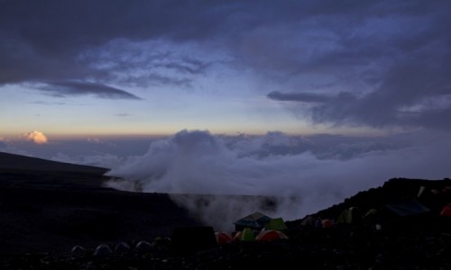 Zdjecie TANZANIA / Kilimanjaro / Kilimanjaro / W drodze na Kilimanjaro