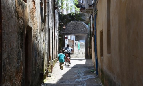 Zdjecie TANZANIA / Zanzibar / zachodnie wybrzee, Stone Town / Uliczki Starego Miasta