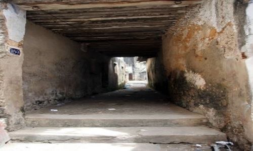 Zdjecie TANZANIA / brak / Zanzibar / ulica Stone Town