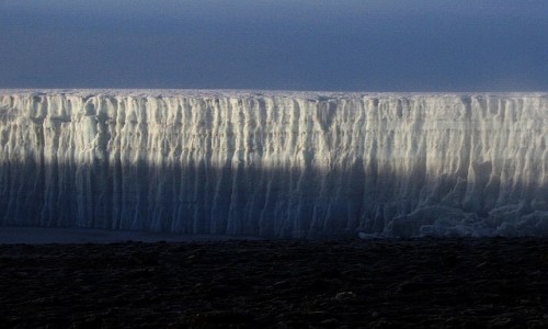 Zdjecie TANZANIA / masyw Kilimandaro / wierzchoek Uhuru 5895 m. / na szczycie