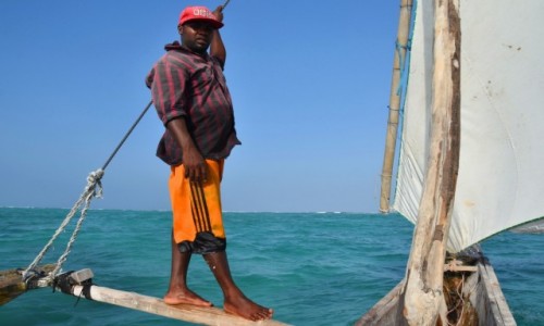 Zdjecie TANZANIA / Zanzibar / wschodnie wybrzee / Pync ngalaw