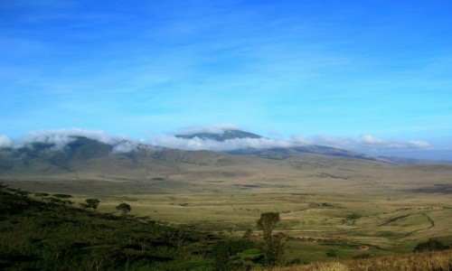 Zdjcie TANZANIA / obszar chroniony Ngorongoro / j.w. / Ngorongoro widok z krawdzi