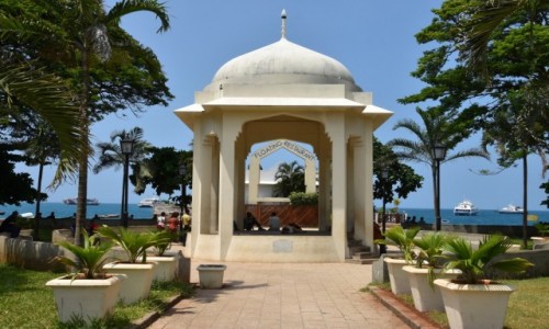 Zdjecie TANZANIA / Zanzibar / Stone Town, wybrzee zachodnie / Forodhani Gardens