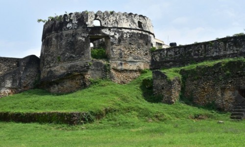 Zdjecie TANZANIA / Zanzibar / Stone Town, wybrzee zachodnie / Stary Fort (Ngome Kongwe)