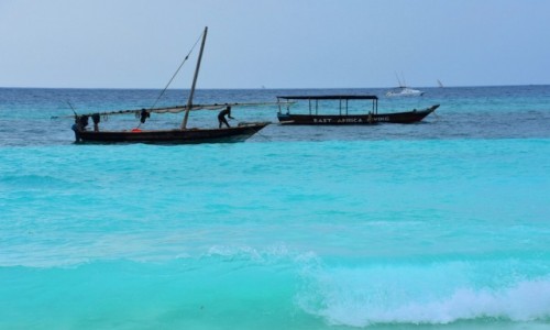 Zdjecie TANZANIA / Zanzibar / wybrzee pnocne, Nungwi / Pochmurne popoudnie