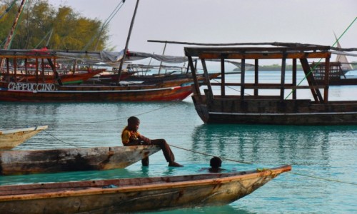 Zdjecie TANZANIA / Zanzibar / wybrzee zachodnie, wioska Kendwa / Leniwe popoudnie