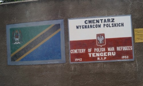 Zdjcie TANZANIA / Tengeru / Dawny obz polskich uchodcw wojennych / Pamitajmy o uchodcach