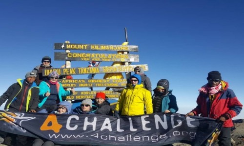 TANZANIA / Kilimandaro /   / Szczyt Uhuru Peak