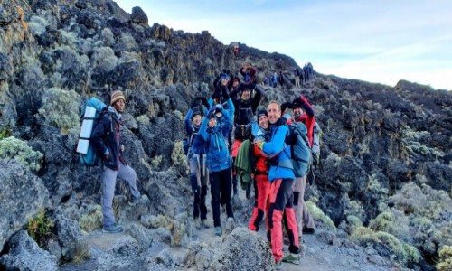 TANZANIA / Kilimandaro /   / Trasa Machame Route