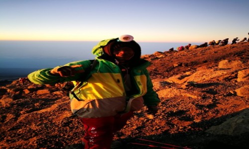 TANZANIA / - / Kilimandżaro / Salin