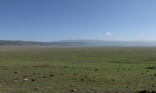 Zdj�cie TANZANIA / Afryka �rodkowa / Park Ngorongoro / Ngorongoro