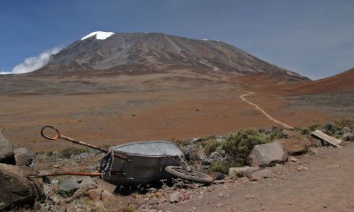 Zdjęcie TANZANIA / Masyw Kilimandżaro / Droga Marango Road / Kilimandżaro 5