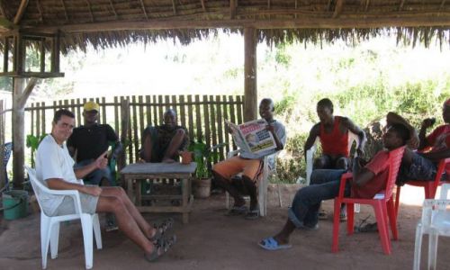 Zdjecie TANZANIA / okolice Dar es Salaam / Kipepeo / Integracja, czyli U cioci Genowefy na imieninach 2