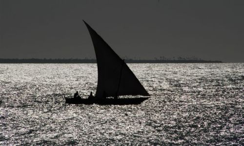 Zdjecie TANZANIA / Zanzibar / Kendwa Rock / zachod slonca