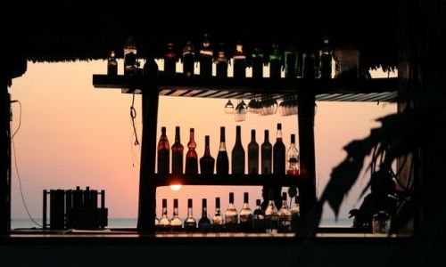 Zdjecie TANZANIA / Zanzibar / Kendwa   / Zanzibarski bar ;)
