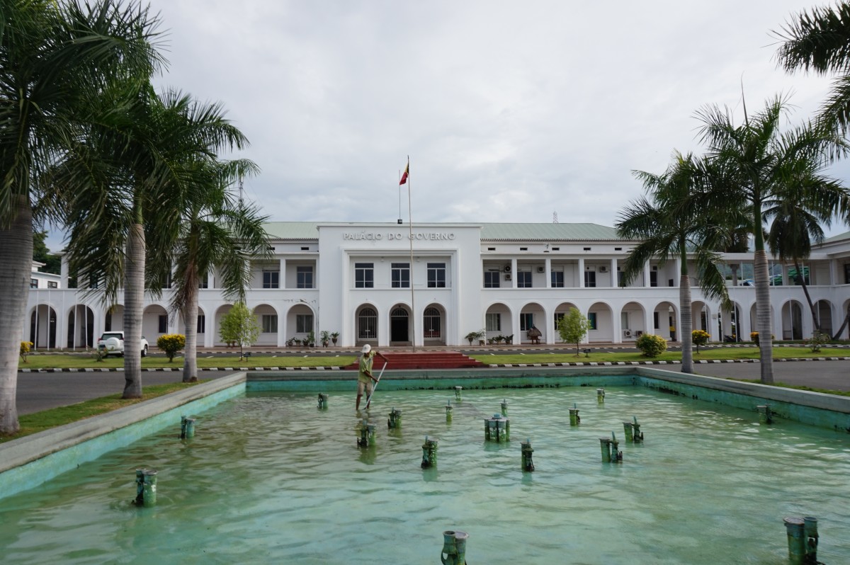 Zdjęcia: Pałac gubernatorski, Dili, Palacio do Governo, TIMOR WSCHODNI Zdjęcia: Pałac gubernatorski, Dili, Palacio do Governo, TIMOR WSCHODNI