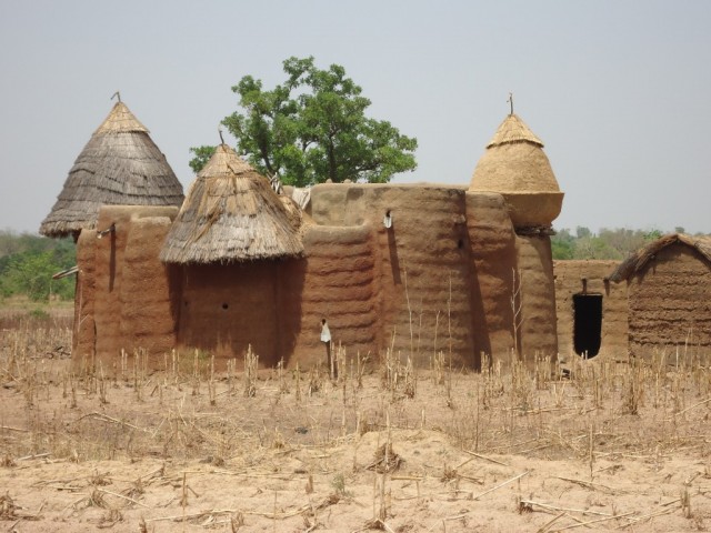 Zdj cia: Koutammakou, Region Kara, Tradycyjne domy, TOGO
