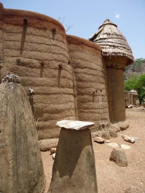 Zdj cia: Koutammakou, Region Kara, W krainie Batammariba, TOGO
