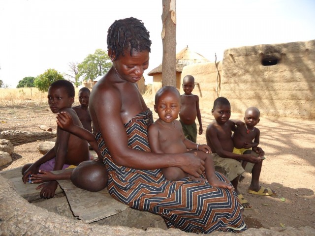 Zdj cia: Koutammakou, Region Kara, Rodzina, TOGO