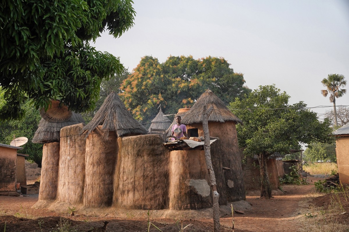 Zdjęcia: Koutammakou, Kara, Wieś lud Batammariba, TOGO Zdjęcia: Koutammakou, Kara, Wieś lud Batammariba, TOGO