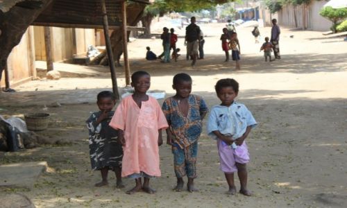Zdjecie TOGO / Lome / Lome / Dzieci