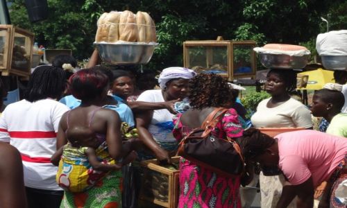 TOGO / Maritime / Lome / Na targu w Lome