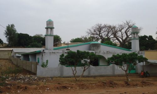 Zdjcie TOGO / Region Kara / Kante / Typowy meczet 