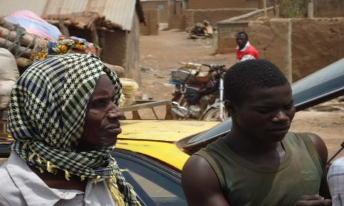 Zdjcie TOGO / Region Savanes / Na trasie Kante - Dapaong / Twarze