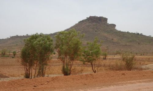 Zdjcie TOGO / Region Savanes / Na trasie Kante - Dapaong / Krajobraz