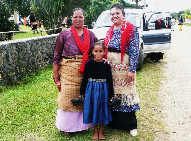 Zdjęcia: Nuku'alofa, Tongatapu, Kobiety Tonga, TONGA Zdjęcia: Nuku'alofa, Tongatapu, Kobiety Tonga, TONGA