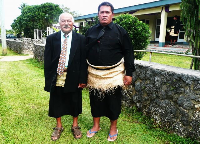 Zdjęcia: Nuku'alofa, Tongatapu, Dostojnicy, TONGA Zdjęcia: Nuku'alofa, Tongatapu, Dostojnicy, TONGA