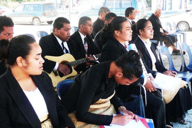 Zdjęcia: Nuku'alofa, Tongatapu, Chór, TONGA Zdjęcia: Nuku'alofa, Tongatapu, Chór, TONGA