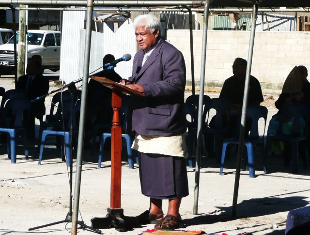 Zdjęcia: Nuku'alofa, Tongatapu, Dostojnik , TONGA Zdjęcia: Nuku'alofa, Tongatapu, Dostojnik , TONGA