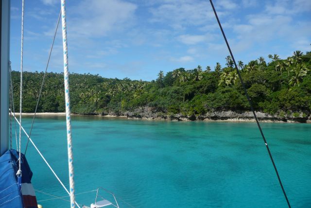 Zdjęcia: Pacific, Vava'u, Podejście do Port Maurelle, TONGA Zdjęcia: Pacific, Vava'u, Podejście do Port Maurelle, TONGA