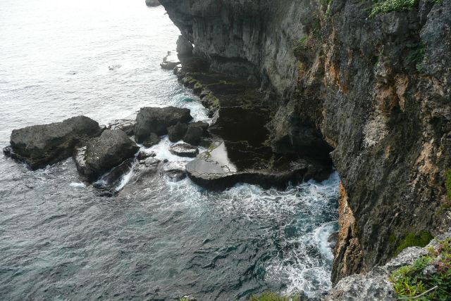 Zdjęcia: Okolice Nuku'alofa, Tongatapu, Klif z tarasami, TONGA Zdjęcia: Okolice Nuku'alofa, Tongatapu, Klif z tarasami, TONGA