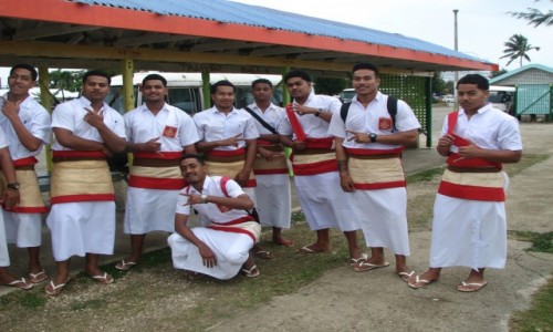 Zdjecie TONGA / Tonaga Tapu / NUKU