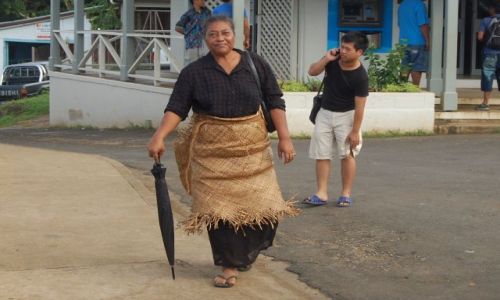 Zdjęcie TONGA / Neiafu / Muitatau / Ludzie Tonga 1
