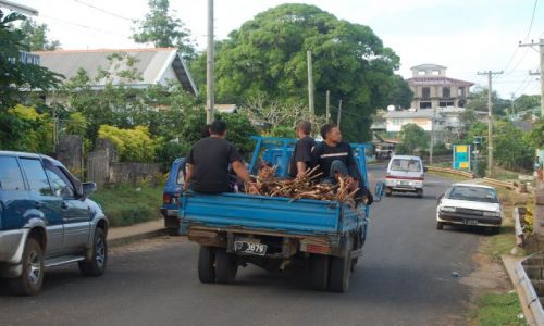 Zdjęcie TONGA / Pangaimotu / Panga / Ludzie Tonga 3