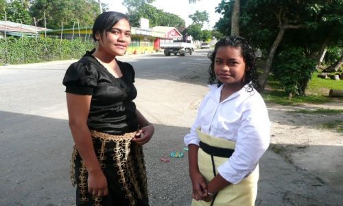 Zdjęcie TONGA / Vava'u / Tounga / Dziewczyny z Tonga 2